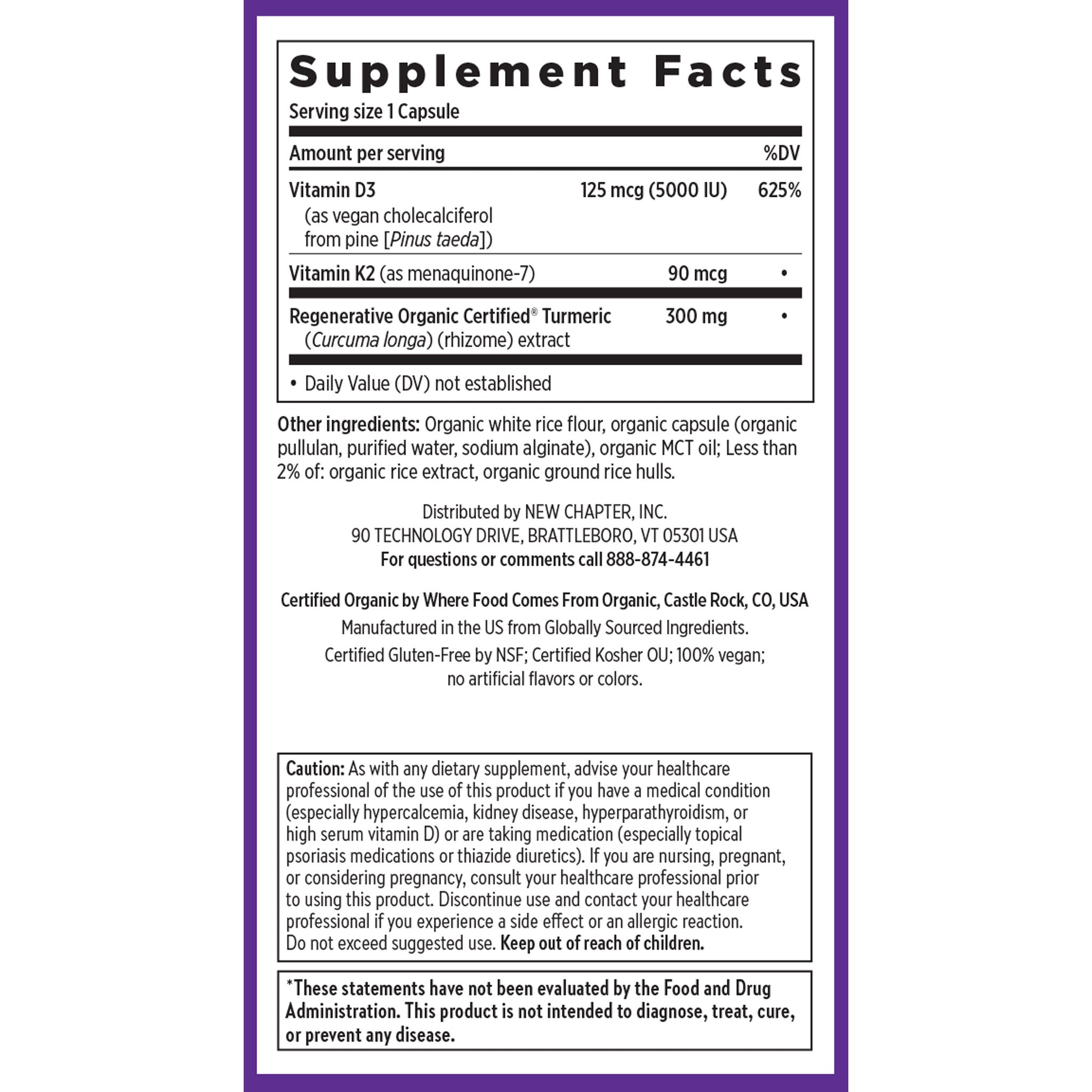 Supplement Facts