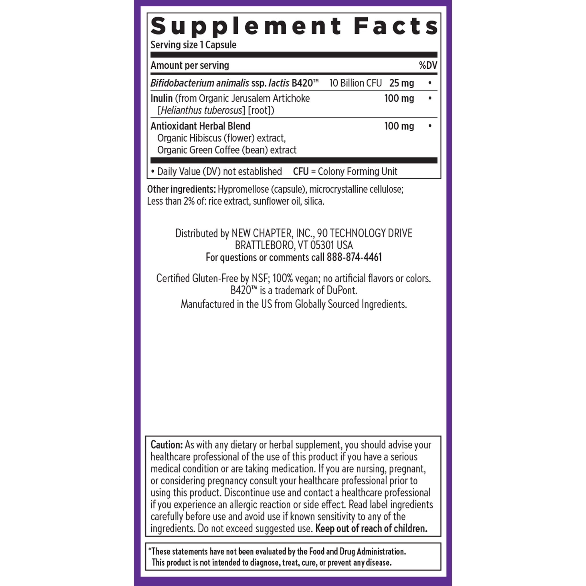 Supplement Facts
