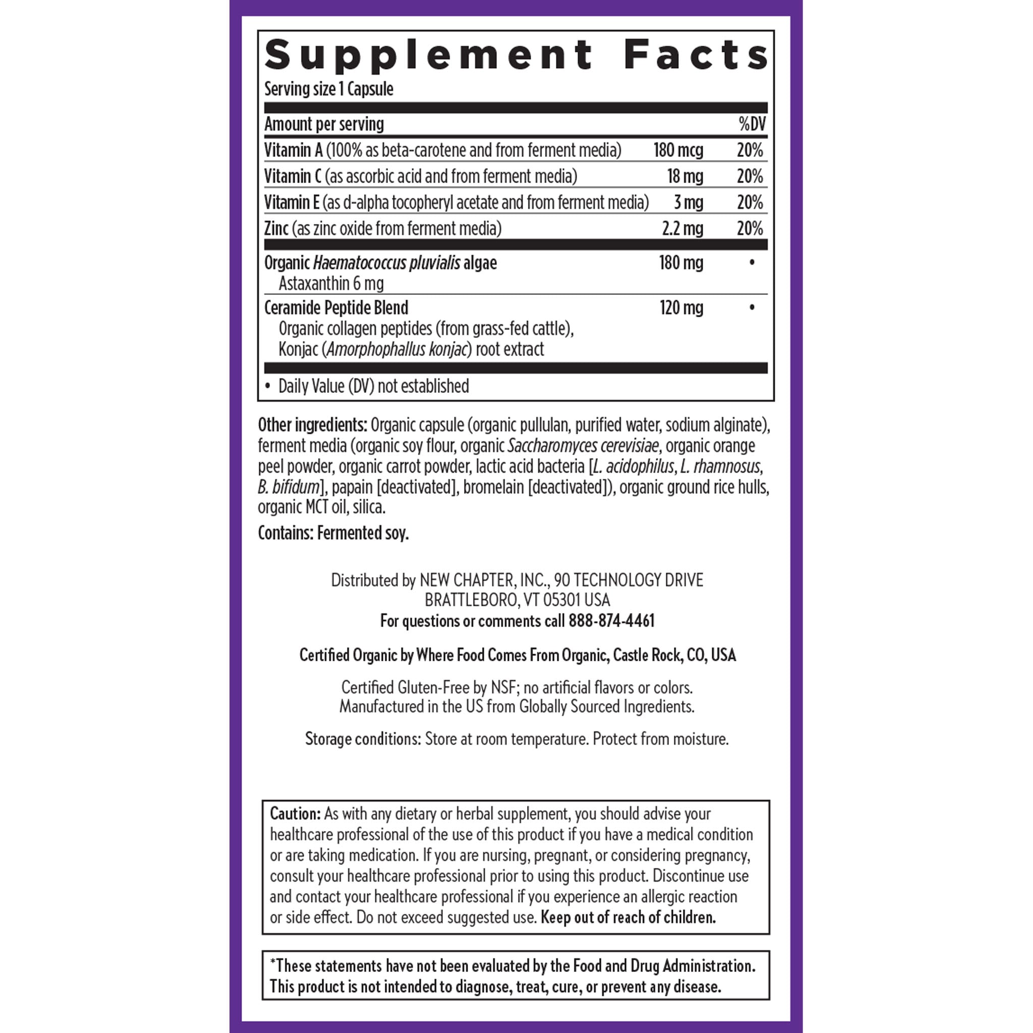 Supplement Facts