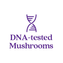 DNA-tested Mushrooms