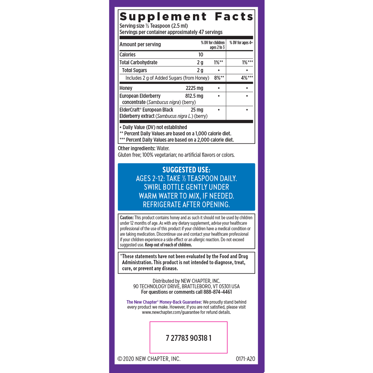 Supplement Facts