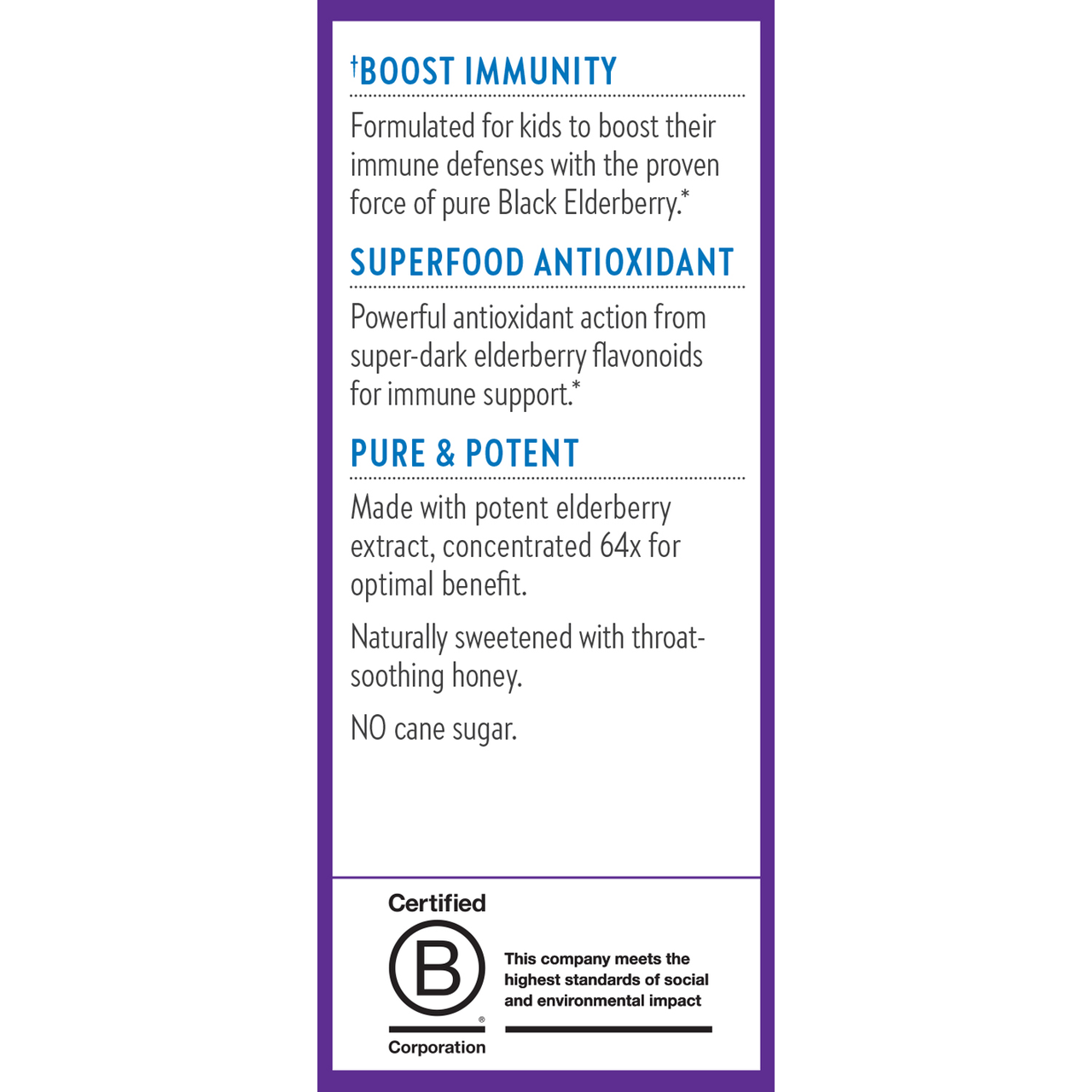 Boost Immunity, Superfood Antioxidant. Pure & Potent