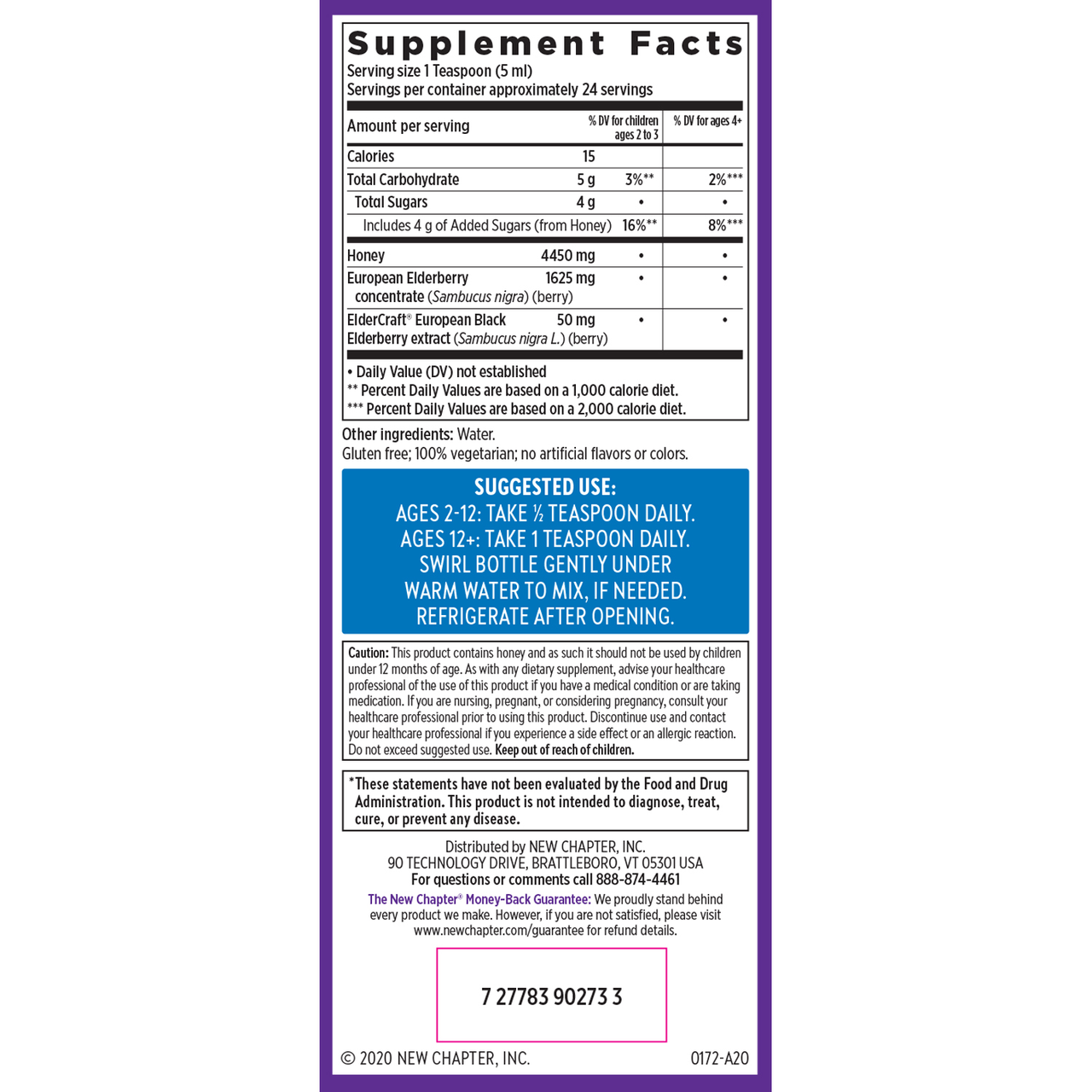 Supplement Facts