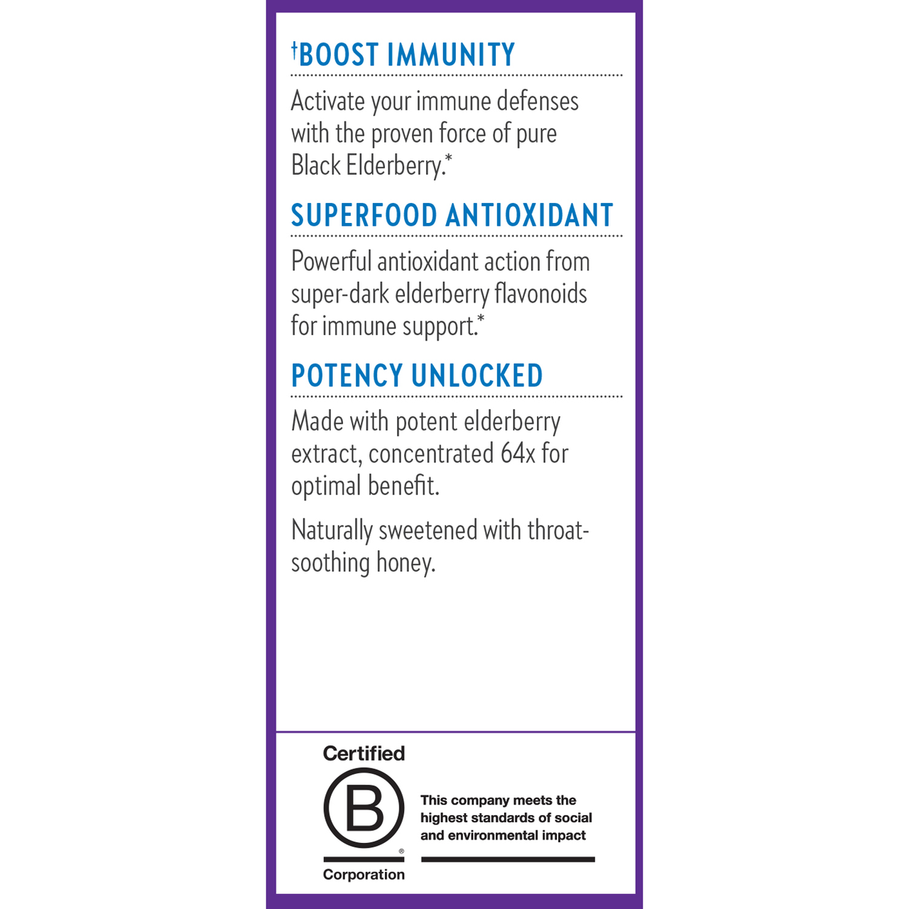 Boost Immunity. Superfood Antioxidant. Potency Unlocked