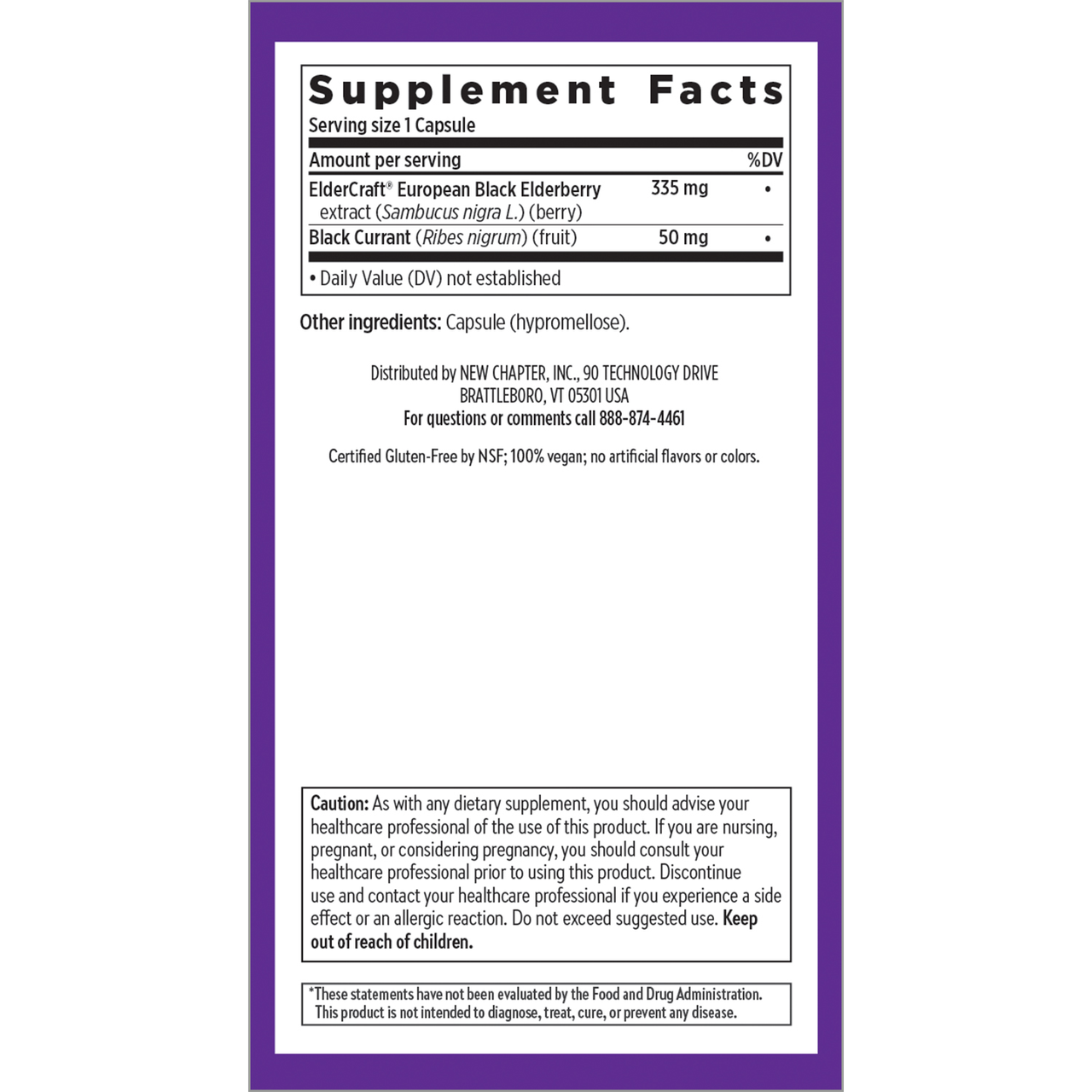 Supplement Facts