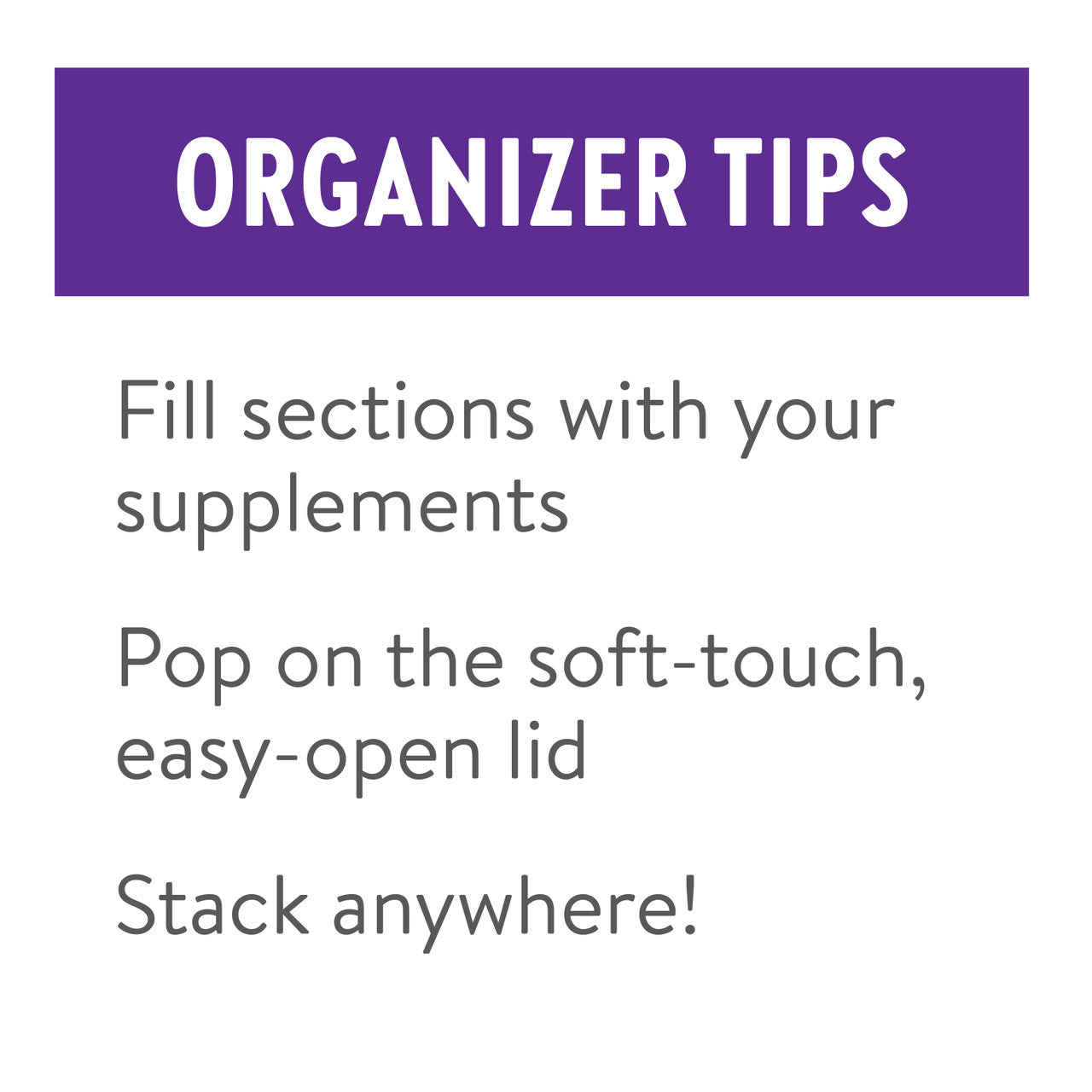 S’well x New Chapter Vitamin Organizer