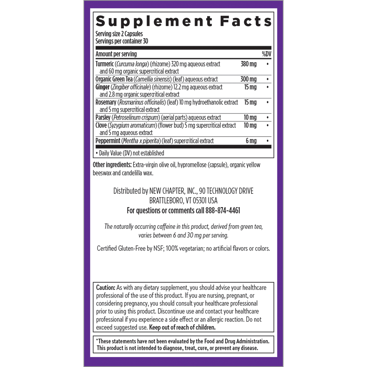 Supplements Facts