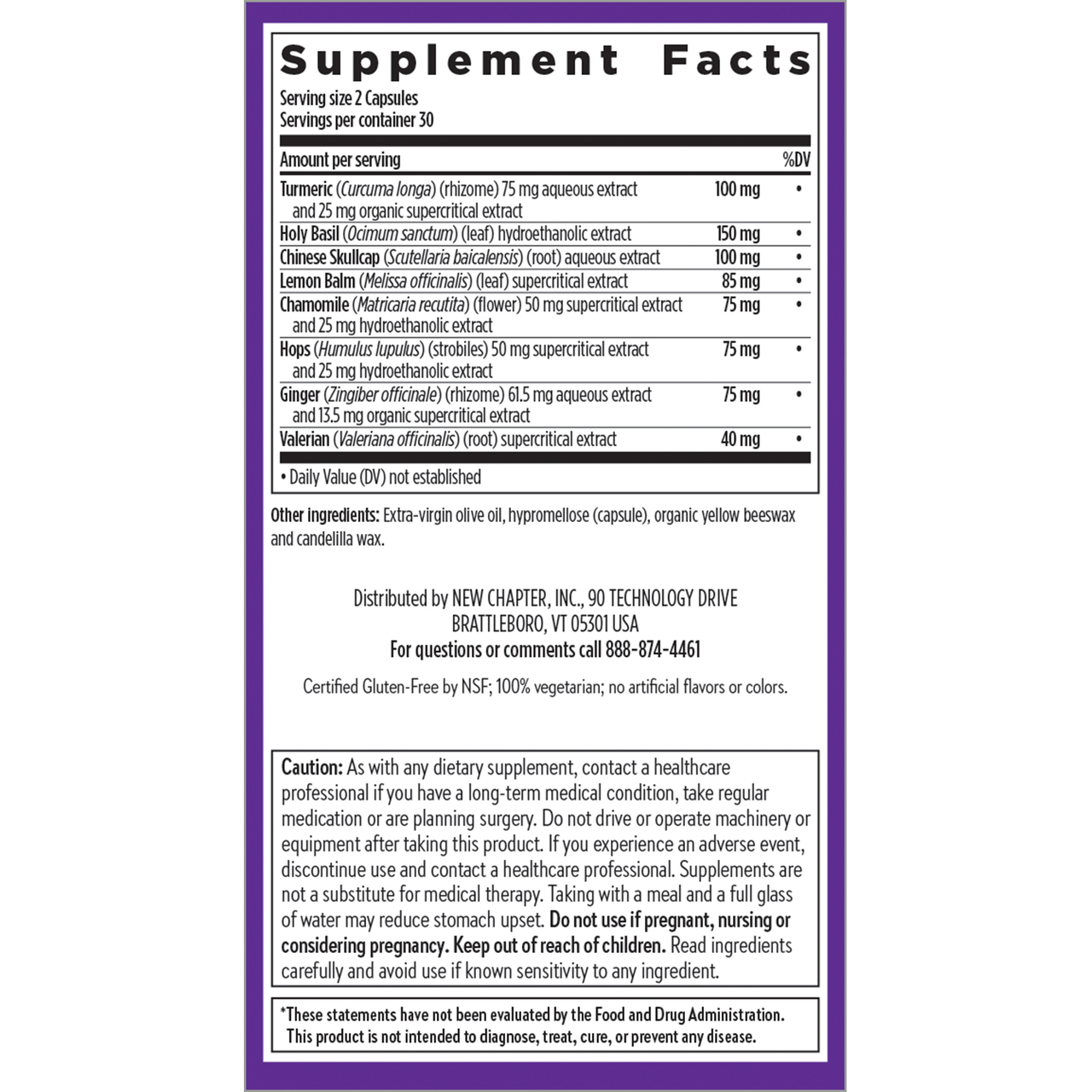Supplements Facts