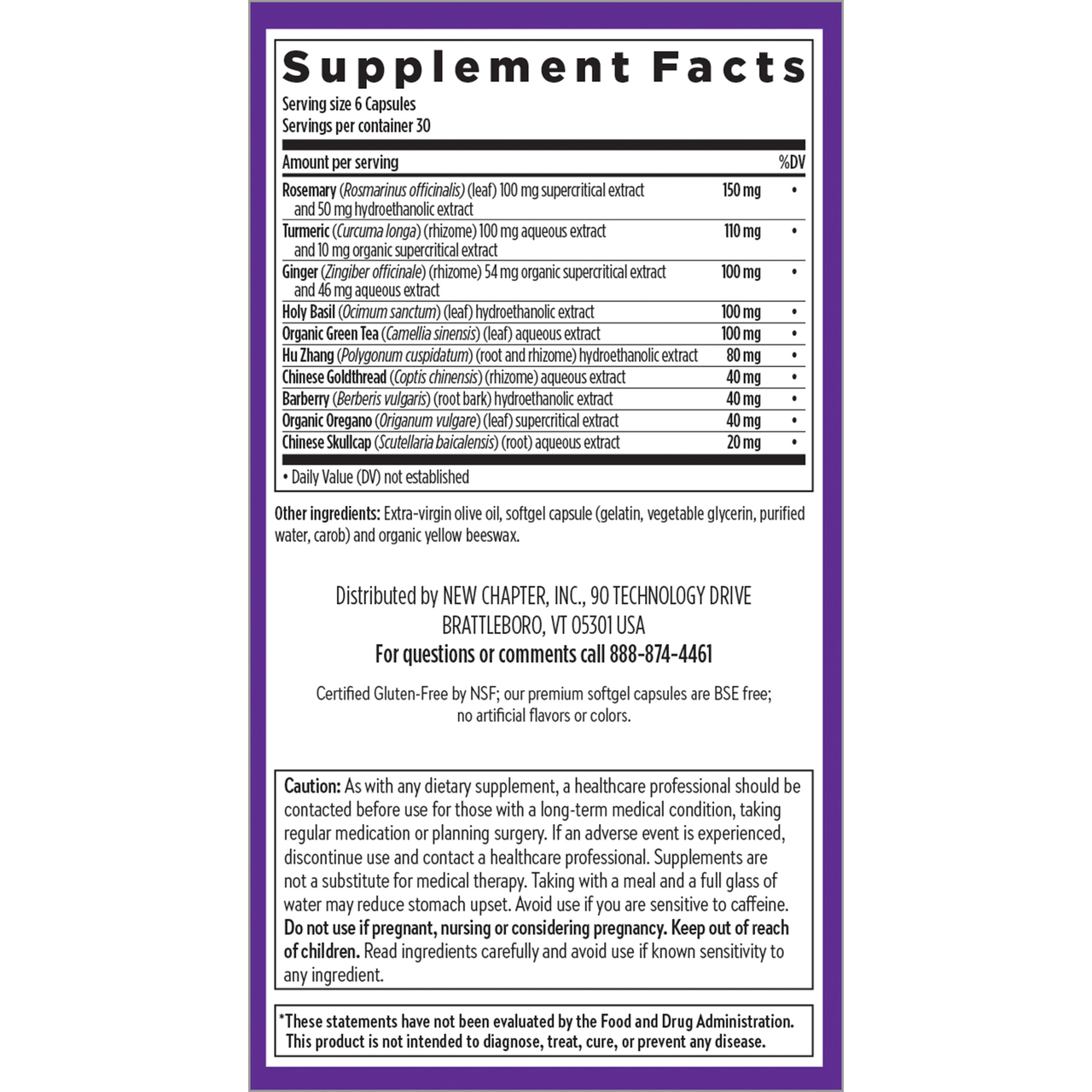 Supplement Facts