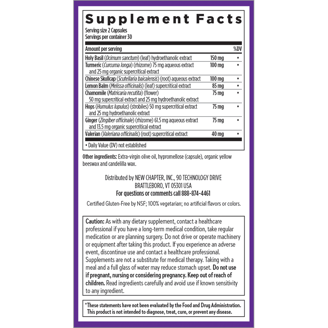 Supplement Facts