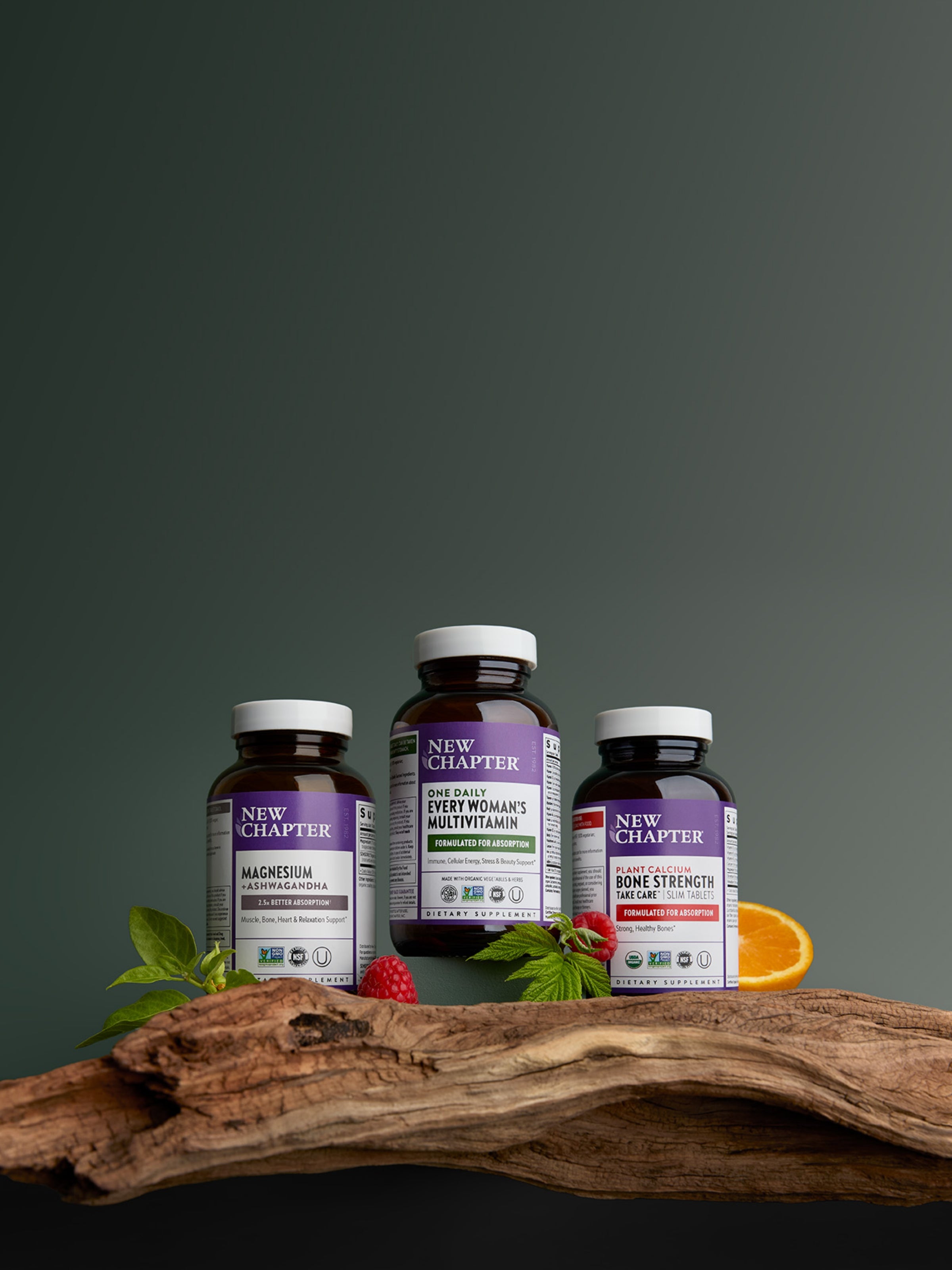 Magnesium, Every Woman One Daily & Bone Strength