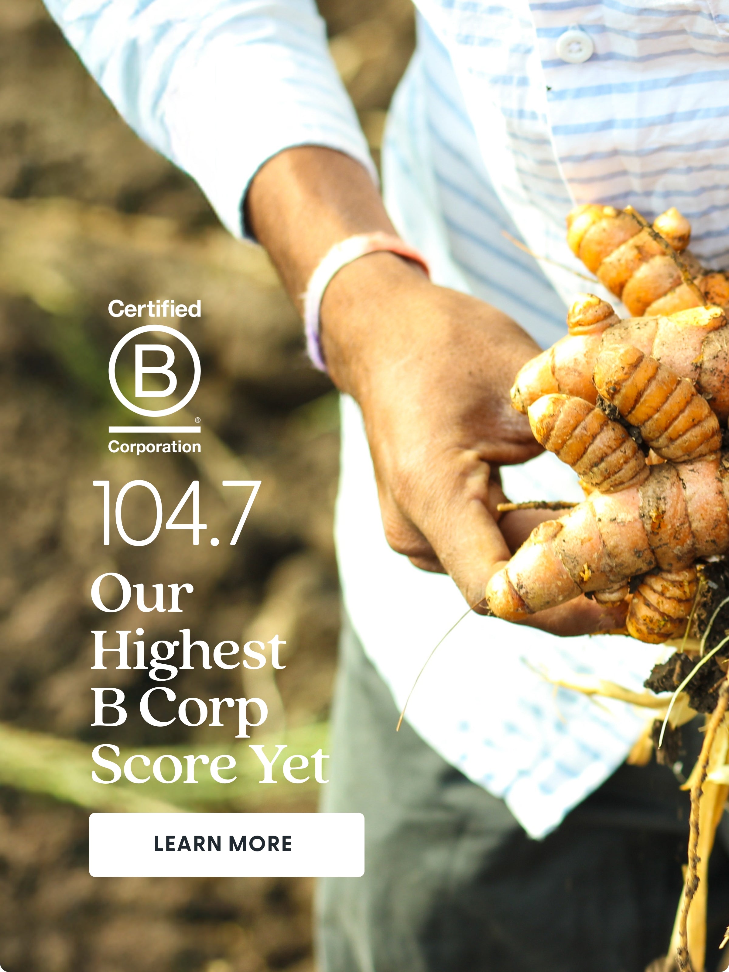 New Chapter B-Corp 104.7