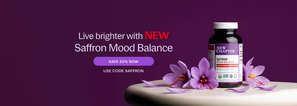 Live brighter with NEW Saffron Mood Balance SAVE 20% NOW USE CODE SAFFRON