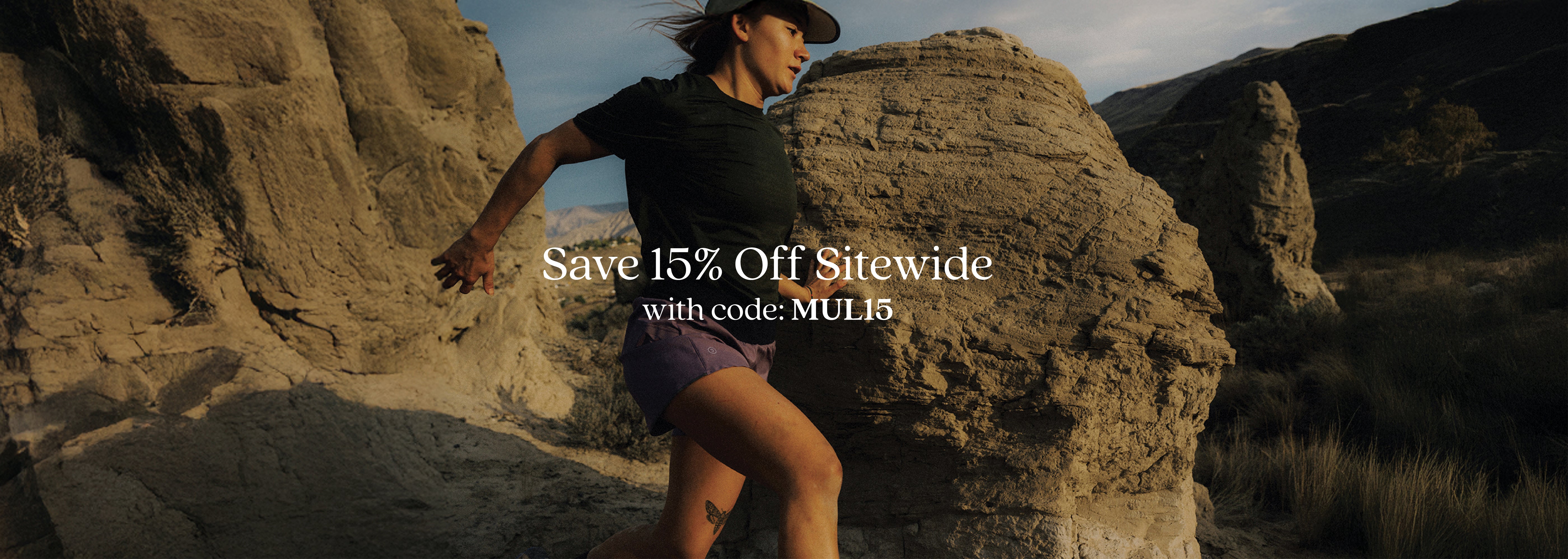 Save 15% Off Sitewide with code: MUL15
