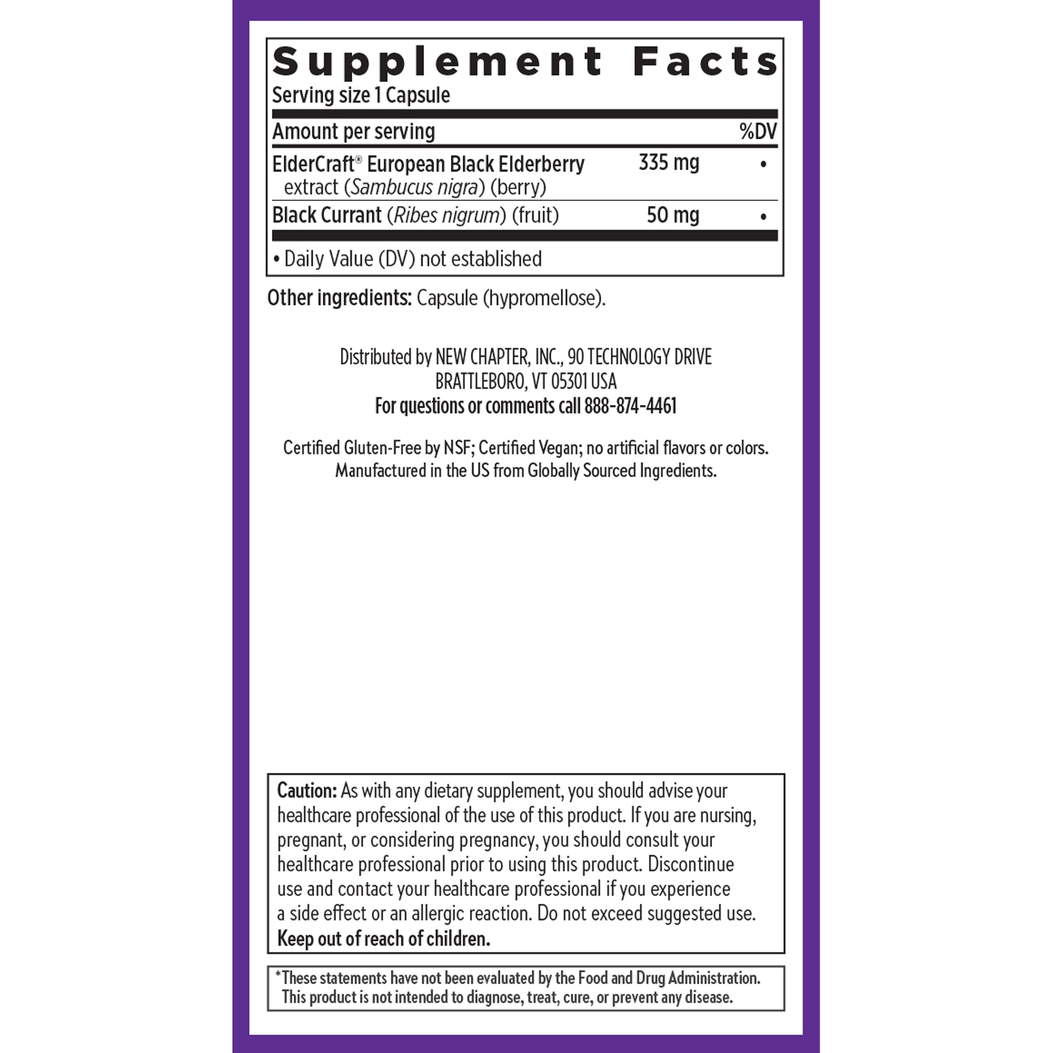 Supplement Facts