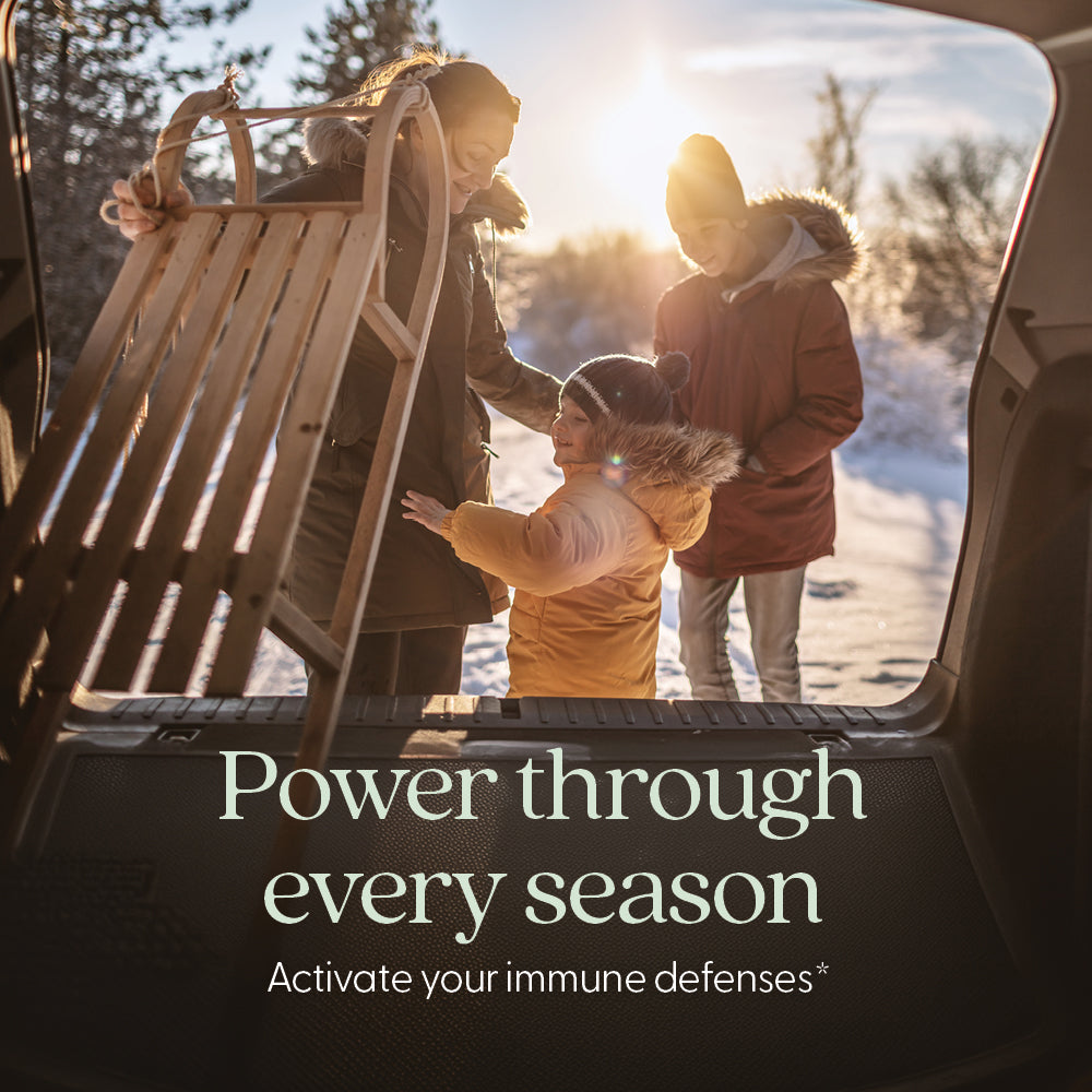 Activates your immune defenses