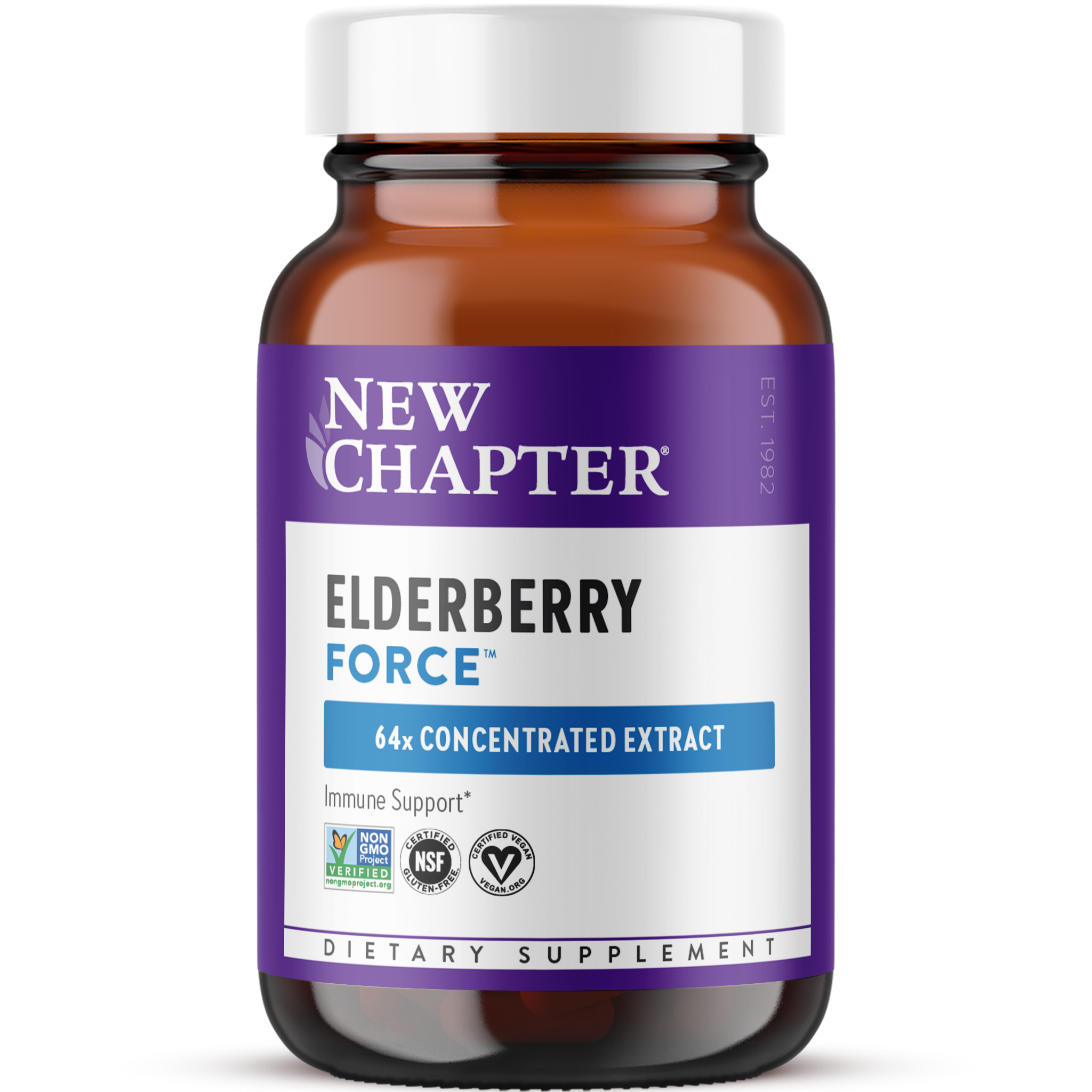 New Chapter Elderberry Force Bottle