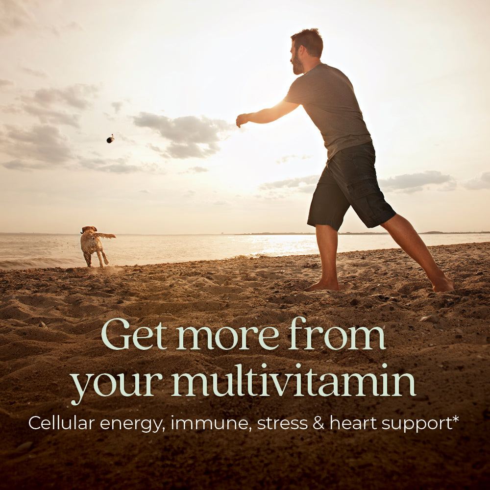 Cellular energy, immune, stress & heart support
