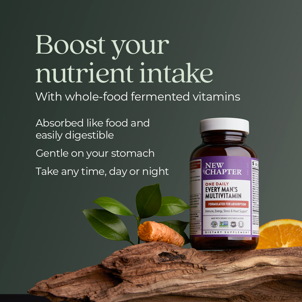 Absorbed like food, easily digestible, gentle on your stomach, Take any time, day or night