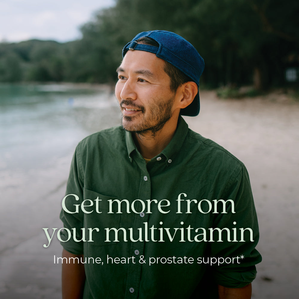 Immune, heart & prostate support