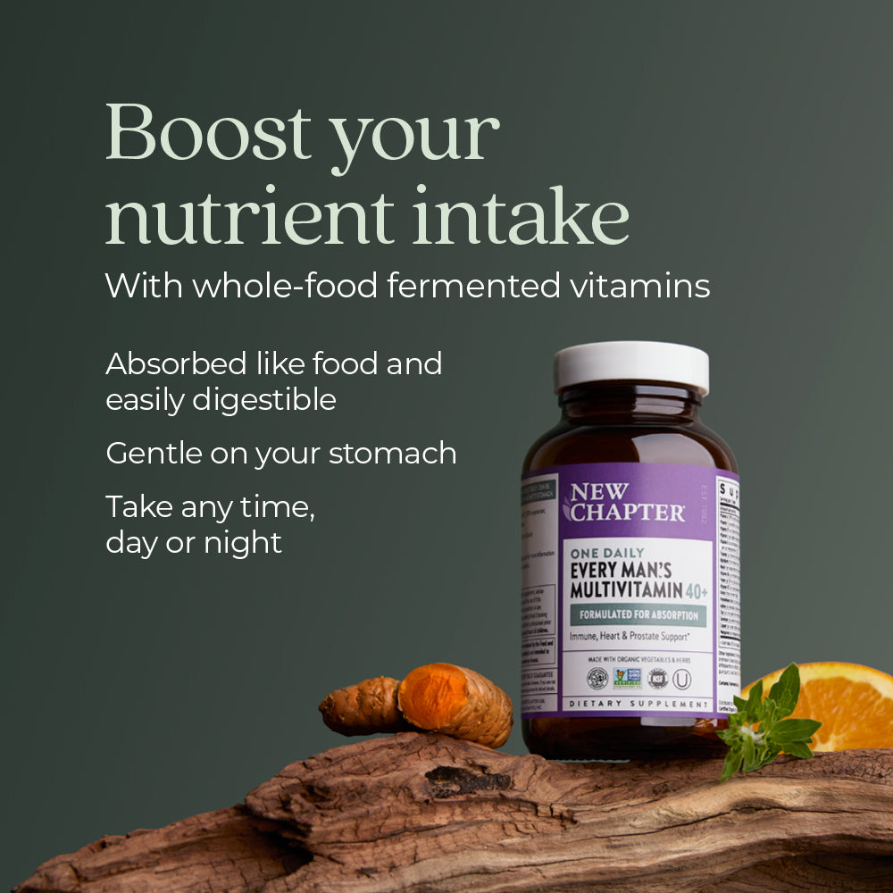 Absorbed like food and easily digestible, gentle on your stomach, take any time day or night