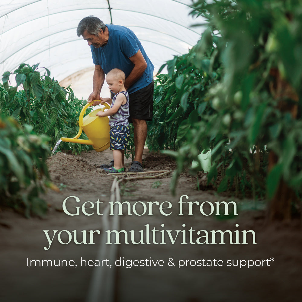 Immune, heart, digestive & prostate support