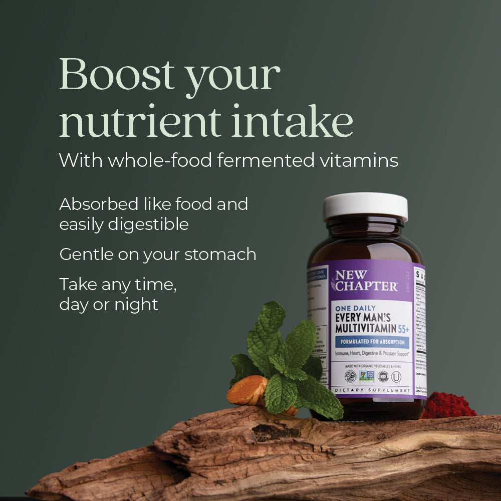 Absorbed like food and easily digestible, gentle on your stomach, take anytime, night or day