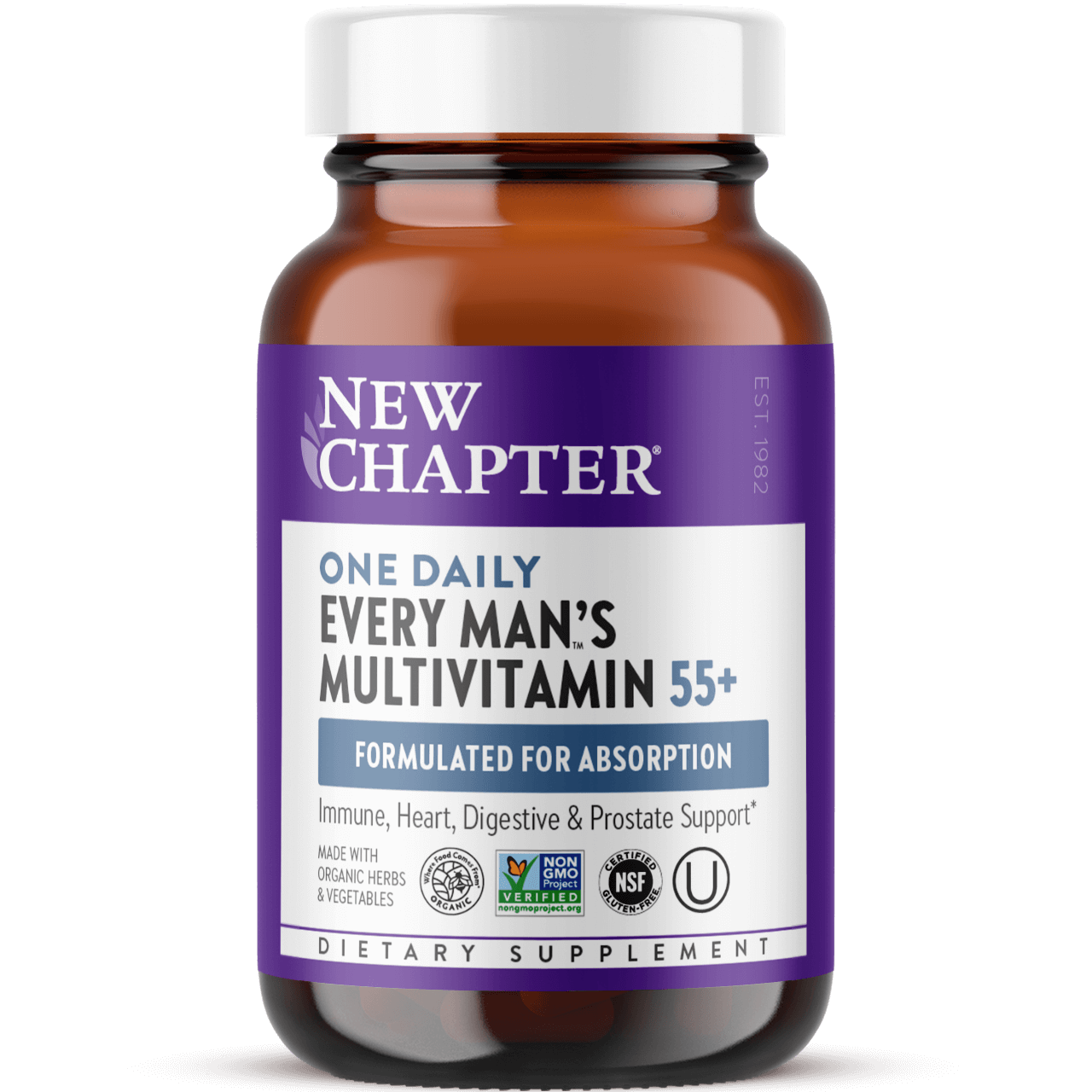 Every Man's One Daily Multivitamin 55+
