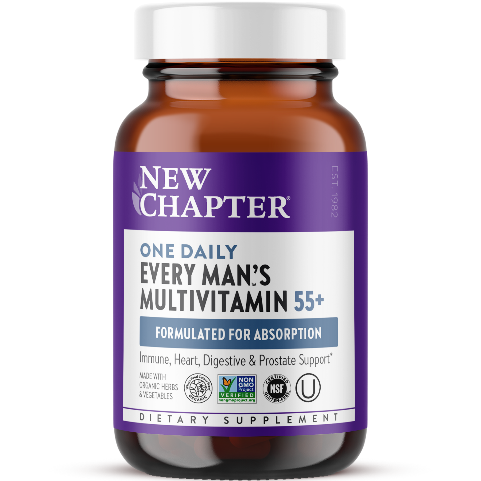 Every Man's One Daily Multivitamin 55+