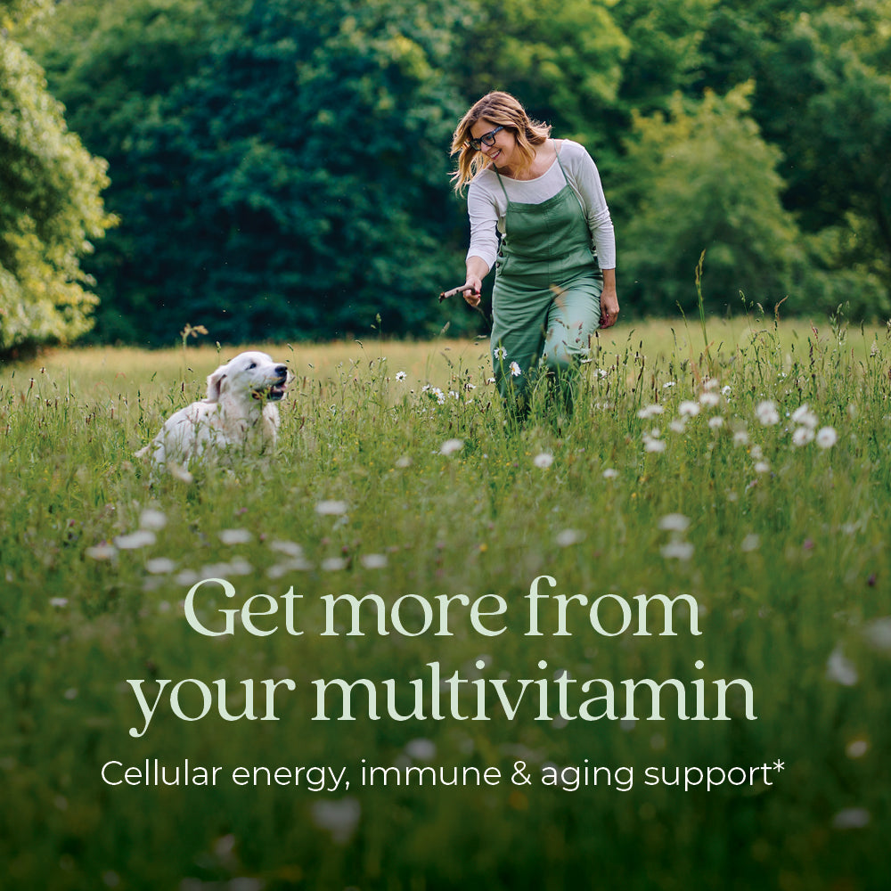 Cellular energy, immune & aging support