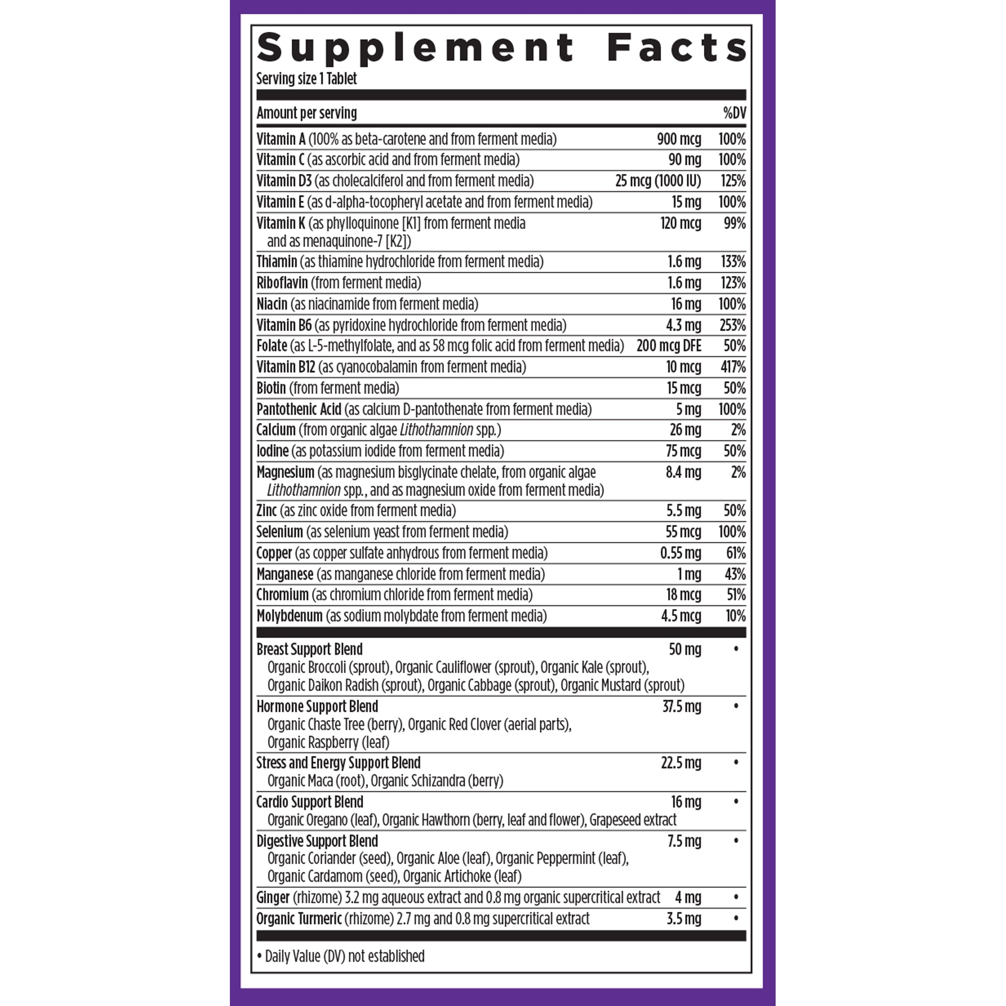 Supplement Facts