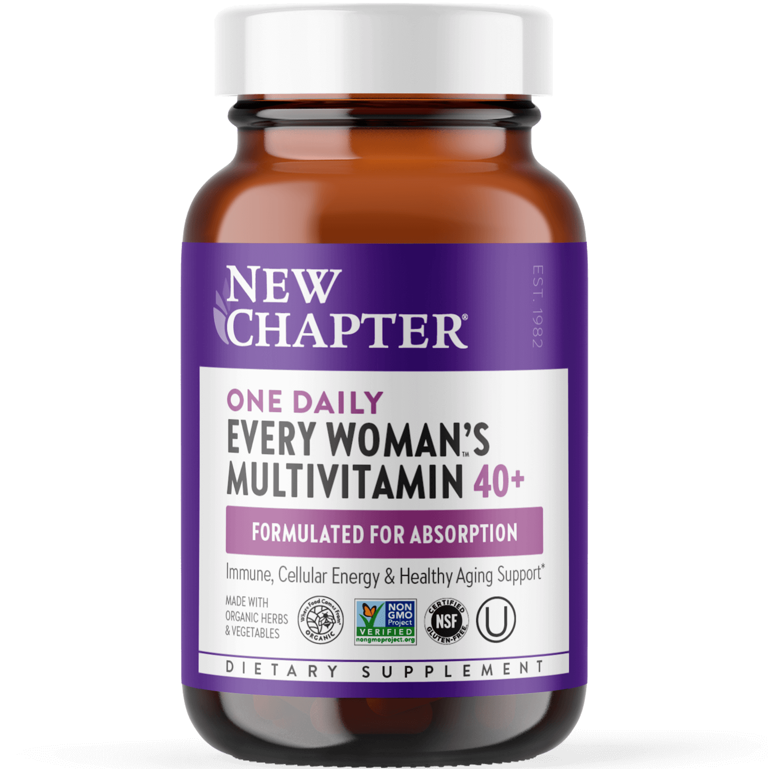 Every Woman™'s One Daily 40+ Multivitamin | New Chapter Women’s