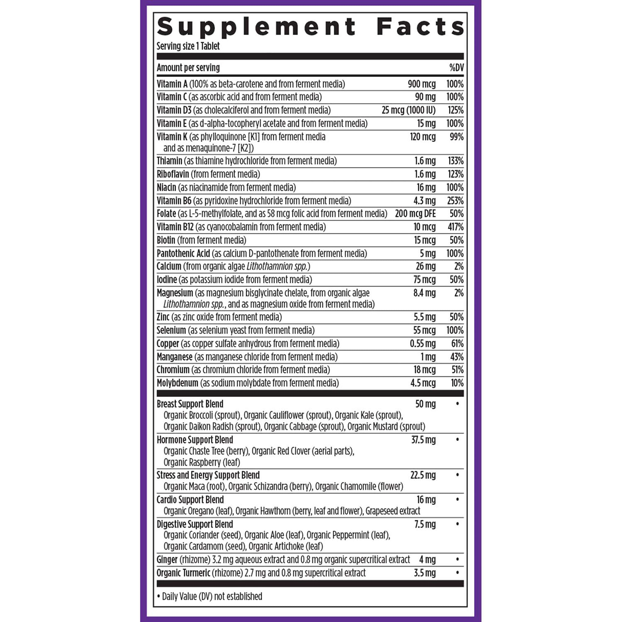 Supplement Facts