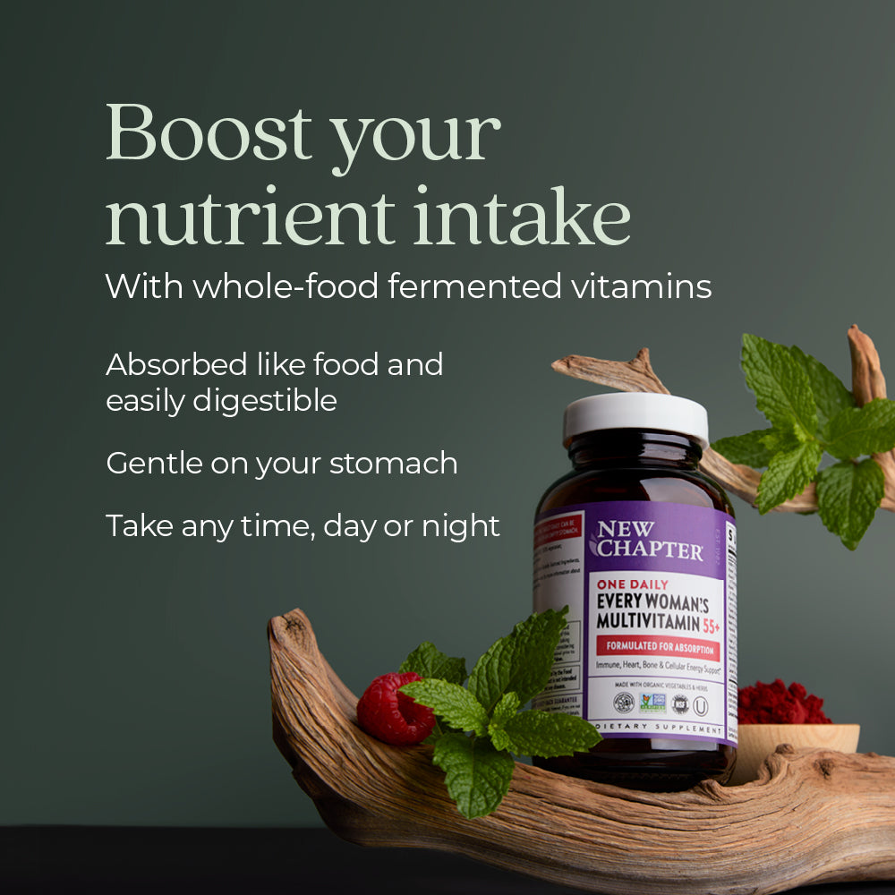 Absorbed like food and easily digestible, gentle on your stomach, take any time day or night