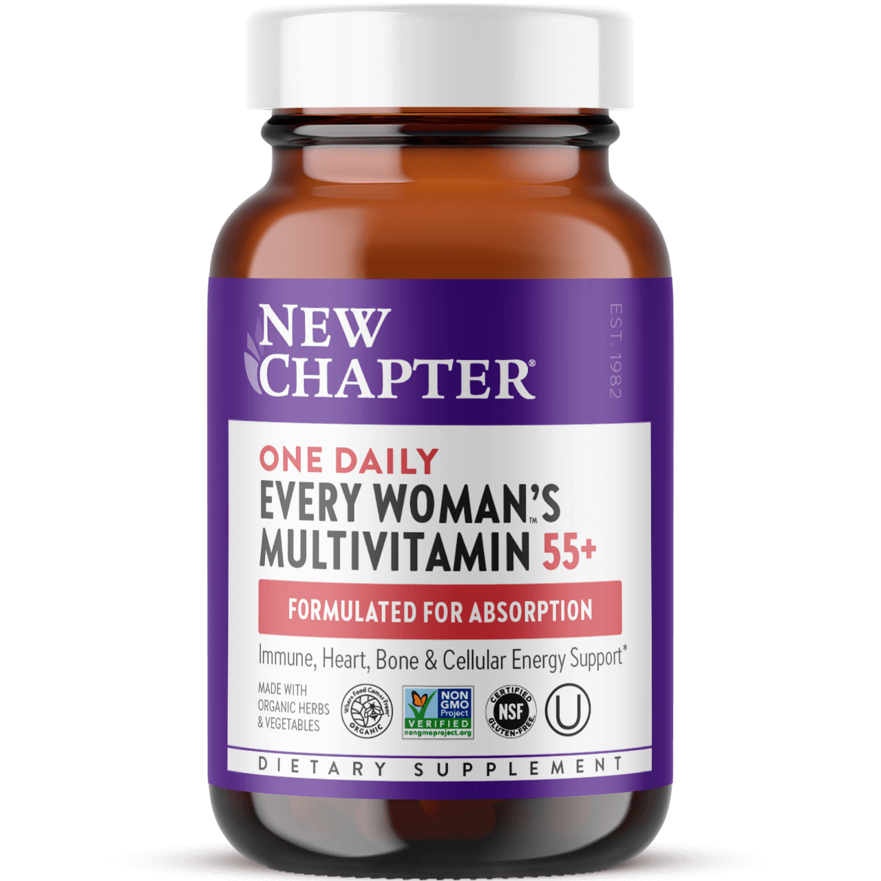 Every Woman One Daily Multivitamin 55+
