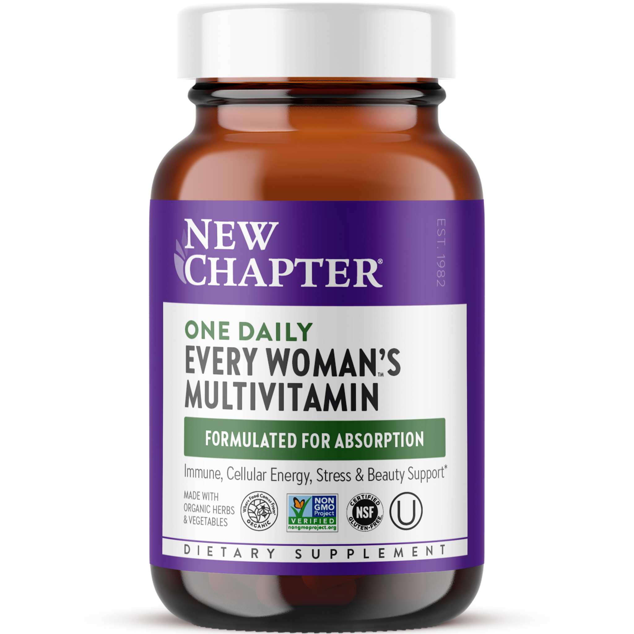 Every Woman™'s One Daily Multivitamin| New Chapter Women’s Wellness