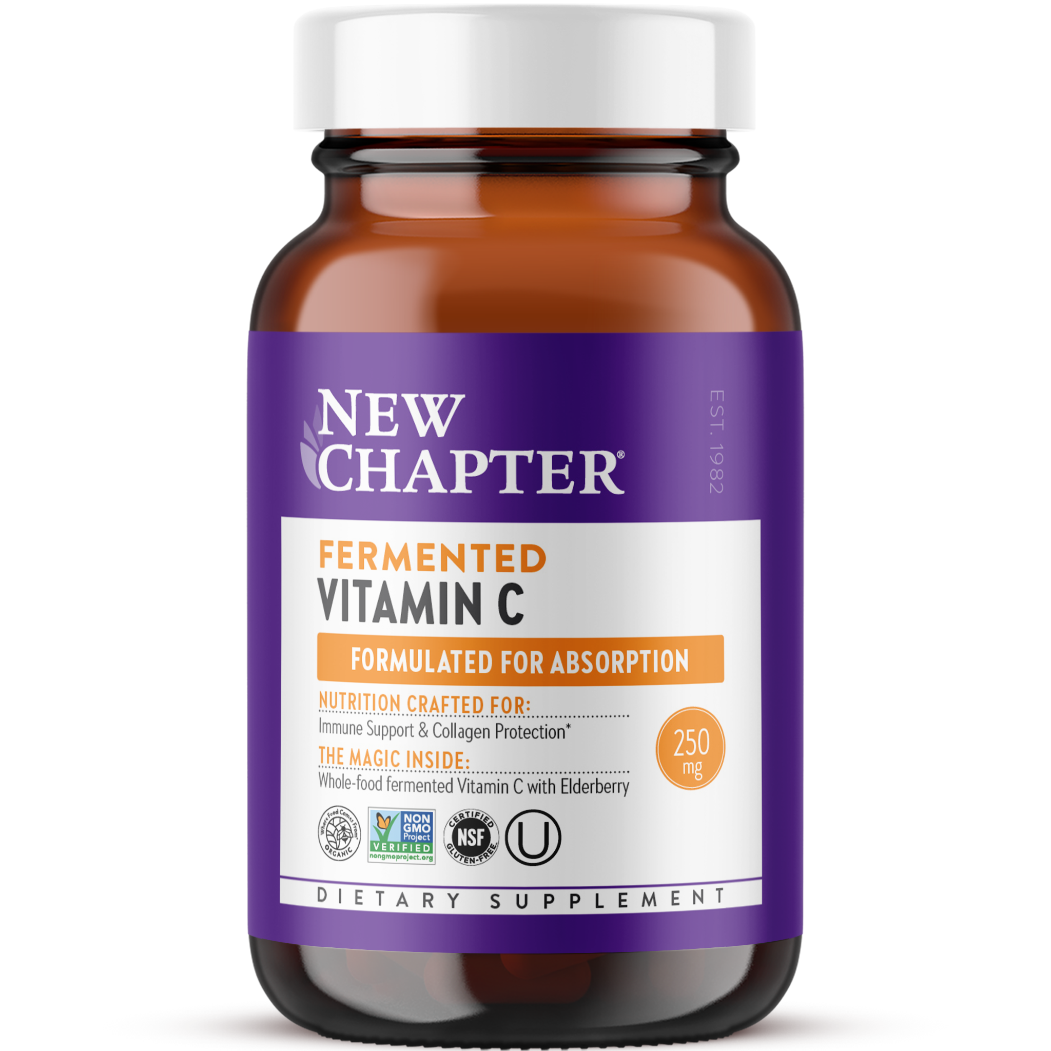 New Chapter Fermented Vitamin C