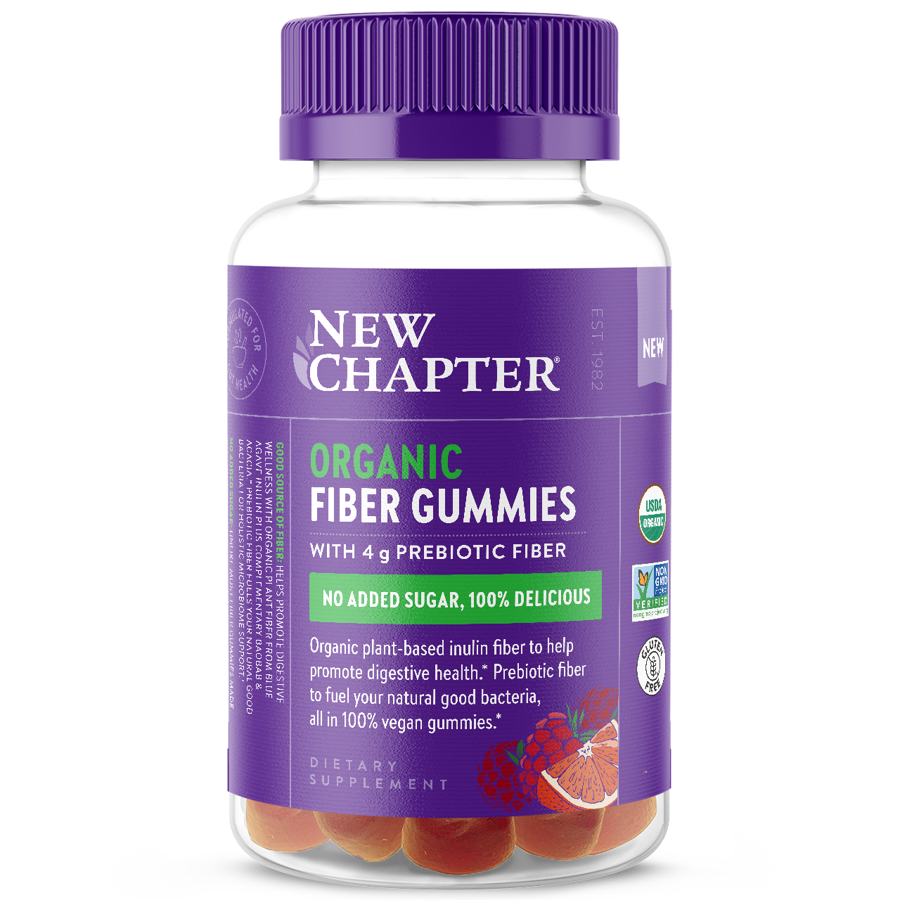 Organic Fiber Gummies