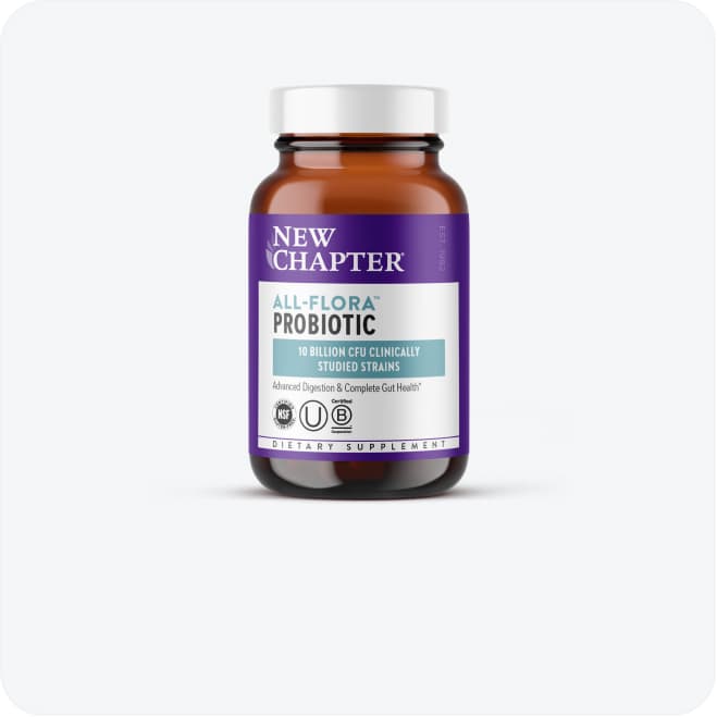 Probiotic Supplements Page
