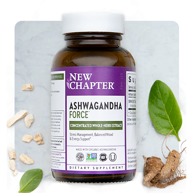 Ashwagandha Force Concentrated Whole-Herb Extract