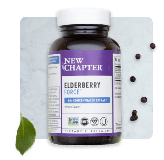 Elderberry Force 64x Concentrated Extract