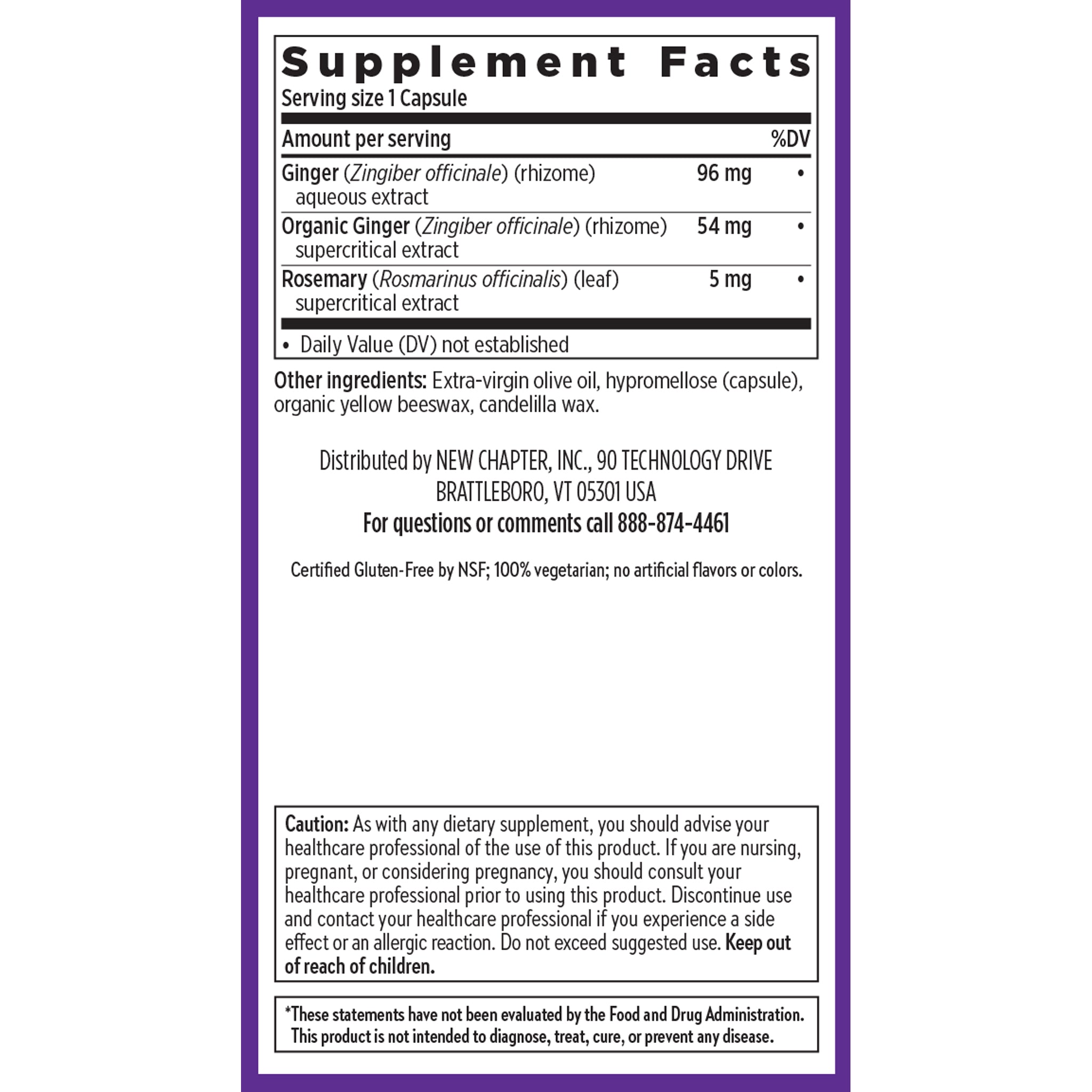 Supplement Facts