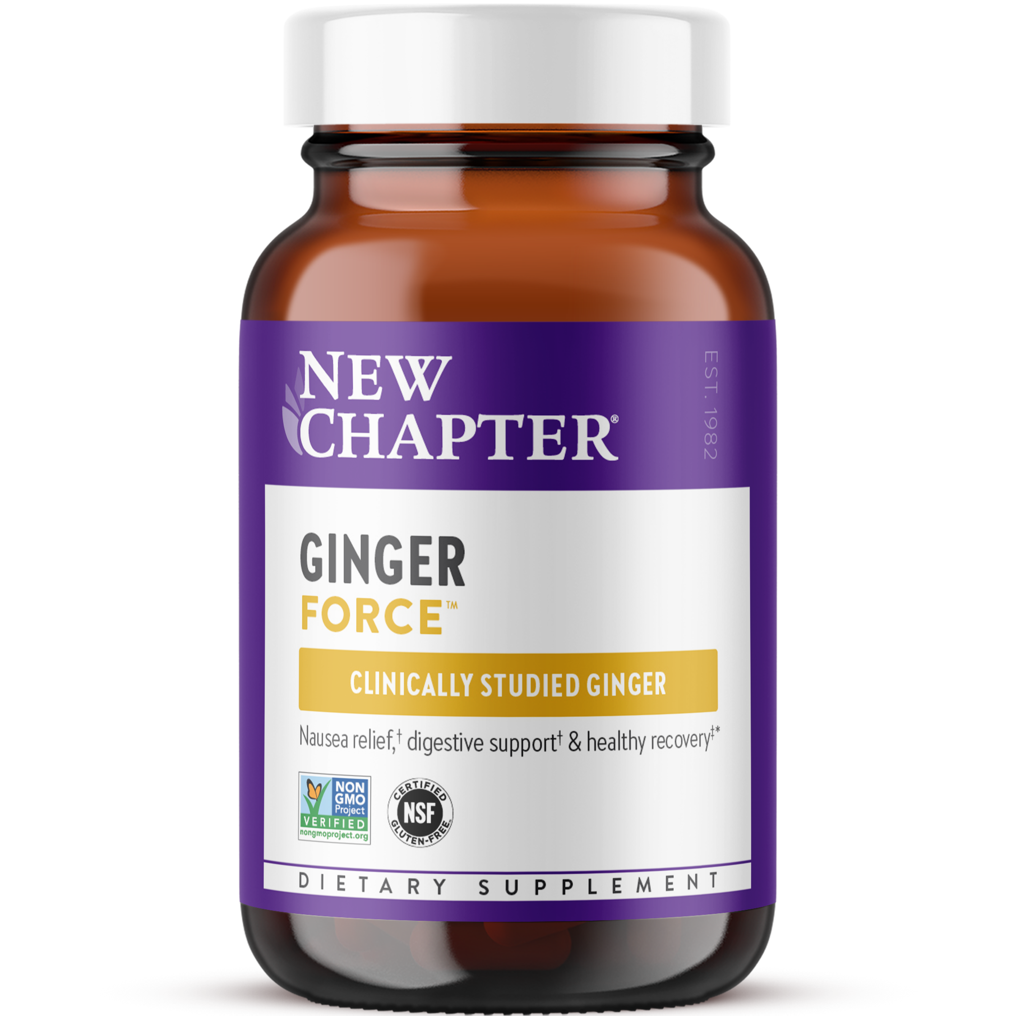 New Chapter Ginger Force Bottle