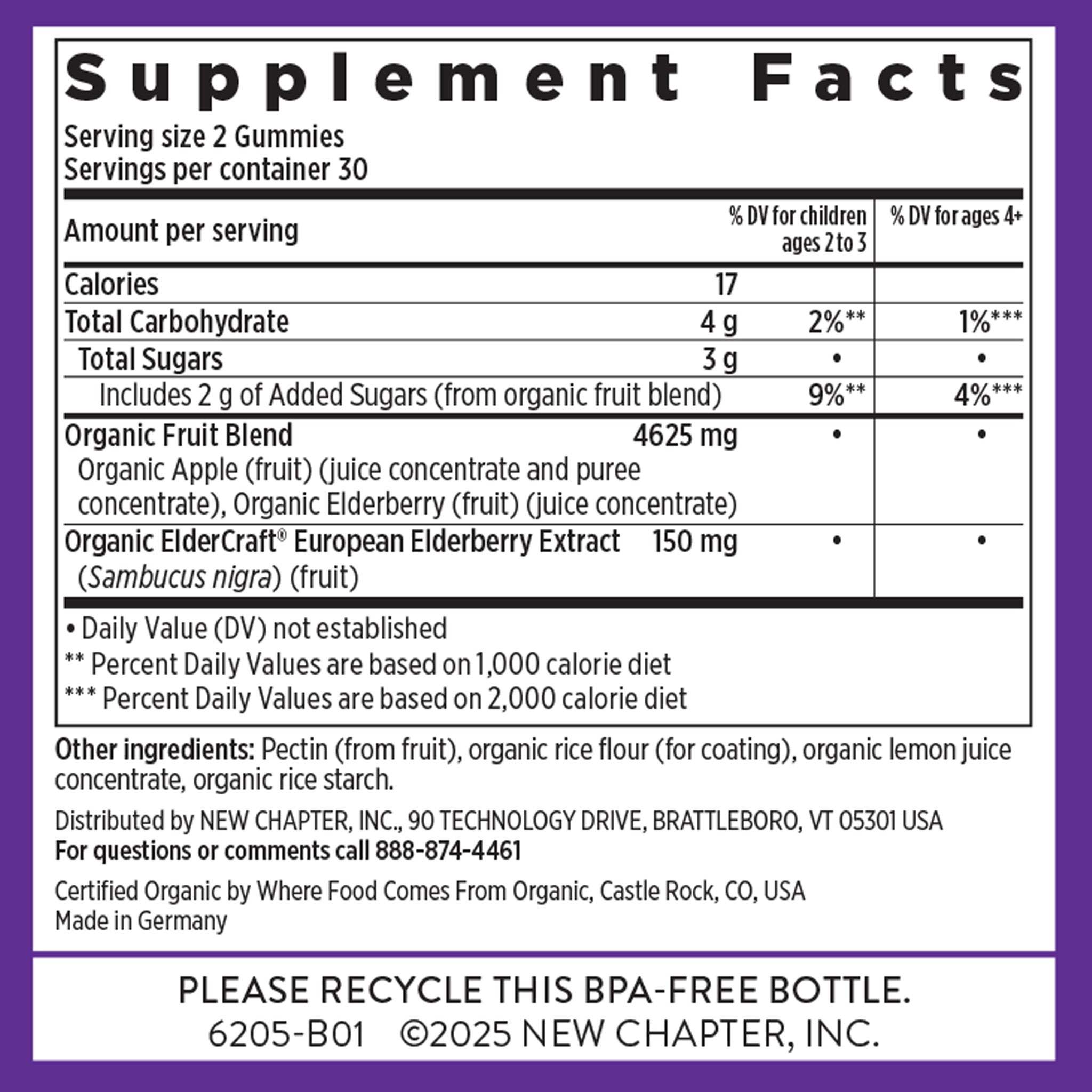 Supplement Facts
