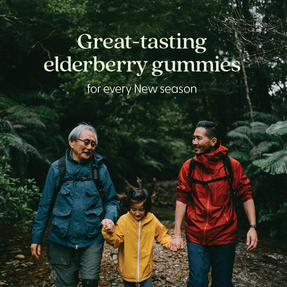 Great-tasting elderberry gummies for every New Season