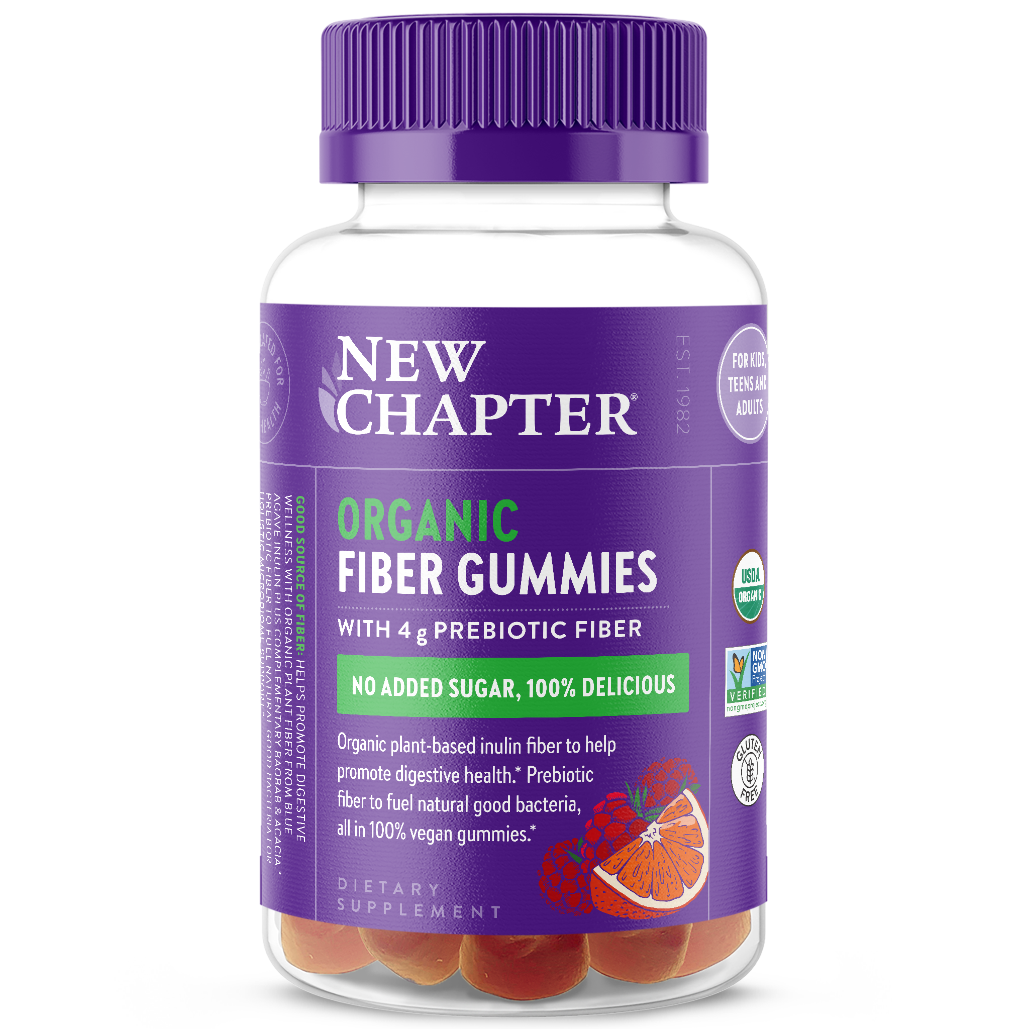 New Chapter Organic Fiber Gummies
