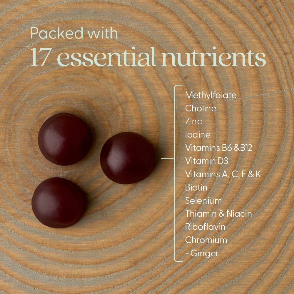 Packed with 17 essential nutrients