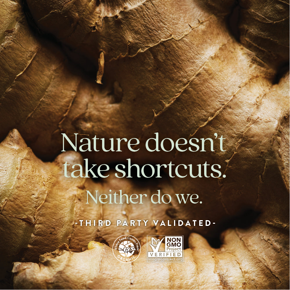 Where Food Comes From Organic Certified & Non-GMO Project Verified