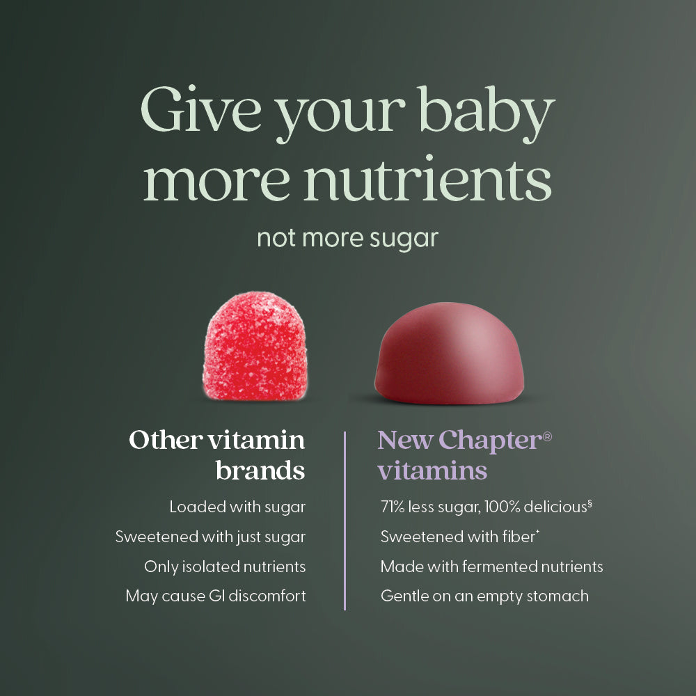 Give your baby more nutrients, not more sugar