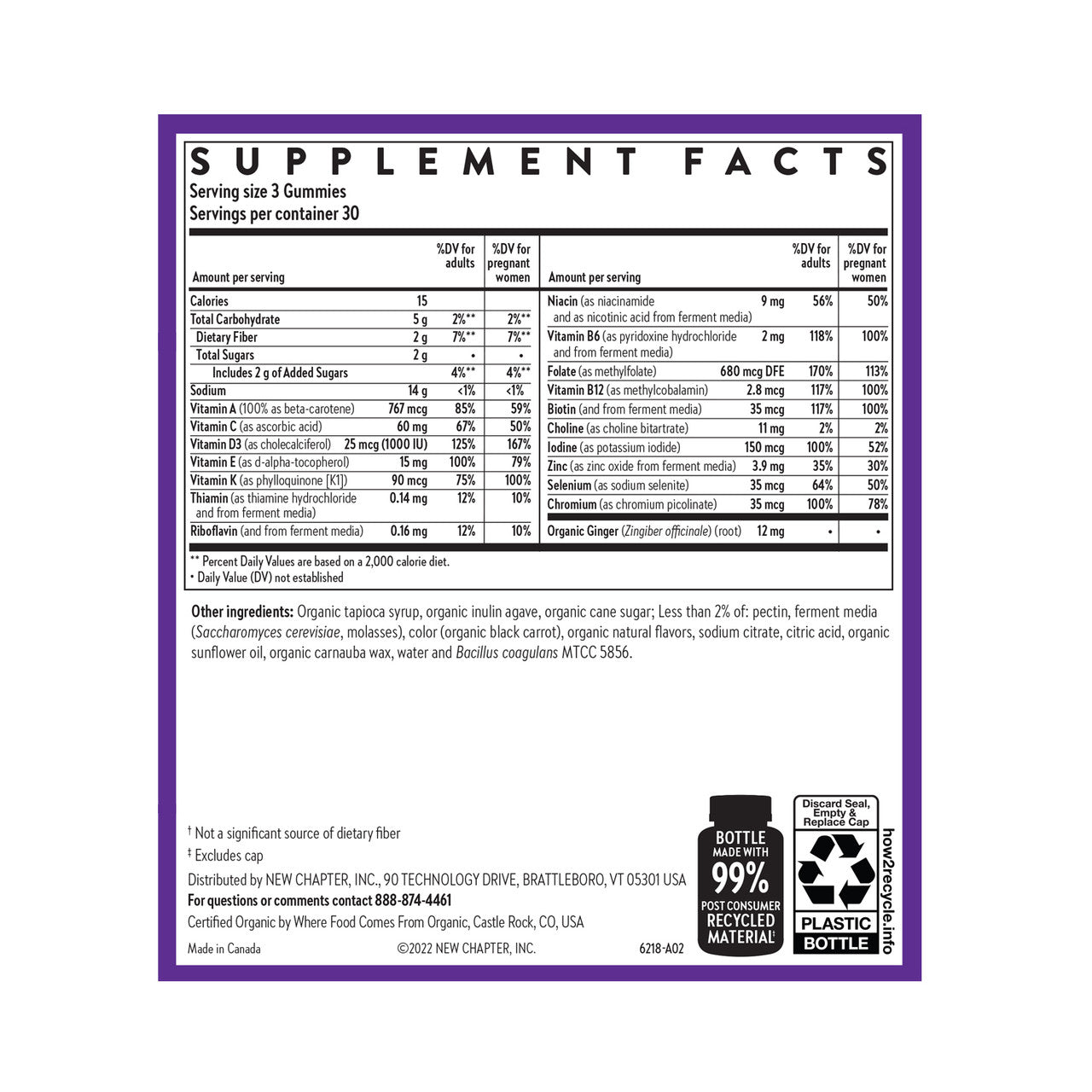 Supplement Facts